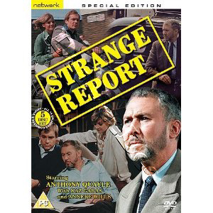 Strange Report - Complete Series (16 Episodes) - 5-DVD Box Set (DVD)